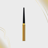 G/199-014L | (850)  10-Pk , Multi use Gold Diamond Burs (Round End Taper Shaped)