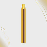 G/171-014 (846) 10-Pk , Multi use Gold Diamond Burs Flat End Taper Shaped