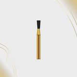 G/225-019 (807)  10-Pk , Multi use Gold Diamond Burs Inverted Cone with Collar Shaped