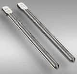 Mecodont Parallel-Sided Post System - Stainless Steel Post - Parallel Sided Vent Post - 10 Pack