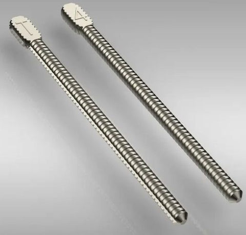 Mecodont Parallel-Sided Post System - Titanium Post - Parallel Sided Vent Post - 10 Pack