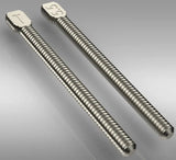 Mecodont Parallel-Sided Post System - Titanium Post - Parallel Sided Vent Post - 10 Pack