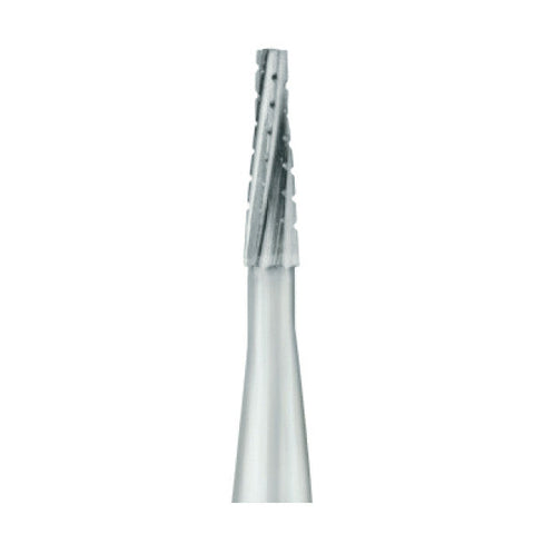 171L | [a pack of 10 or 100] Taper Fissure - Plain Cut Operative & Surgical Carbide Burs (Copy) (Copy)