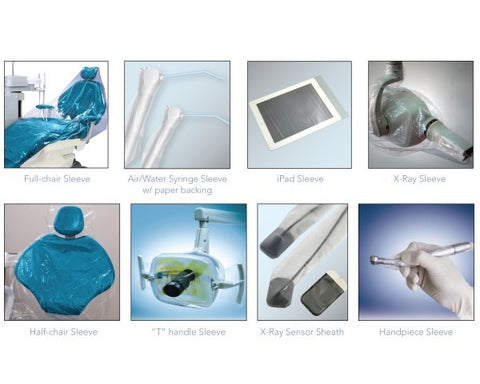 Disposable Barrier Sleeves