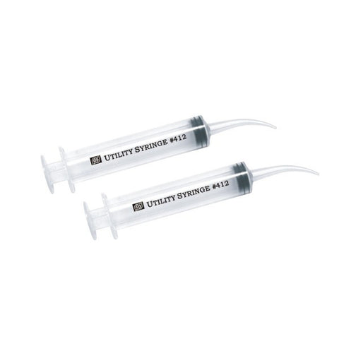 Curved Utility Syringe
