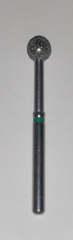 697-032 (801) 10-pk Long, Round Extra Large Head Diamond Bur