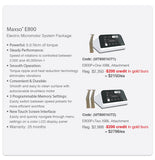 MT8001KIT1 MAXSO E800