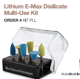PLL / Lithium E-Max Disilicate Multi-Use Kit Order #KIT PLL