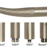 Handpiece LED AirLight Airdriven handpiece (plus 30 GoldBurs FREE)