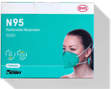 N95 NIOSH  (green) 20PK ONLY $99.80