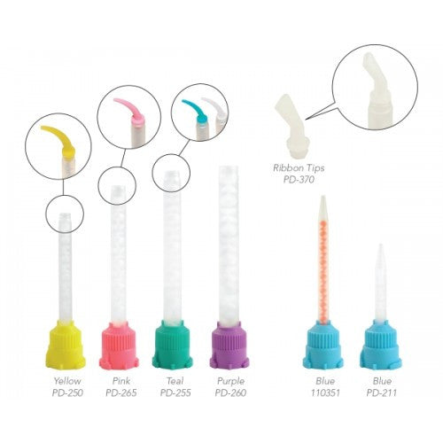 Intra-Oral Mixing Tips