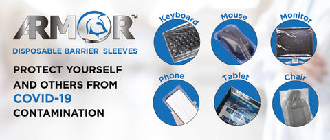 Disposable Barrier Sleeves