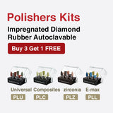 Zirconia Polishing Multi-Use Kit Order #KIT PLZ