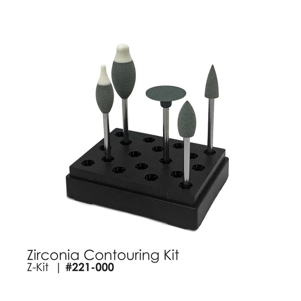 Zirconia Contouring Z-kit