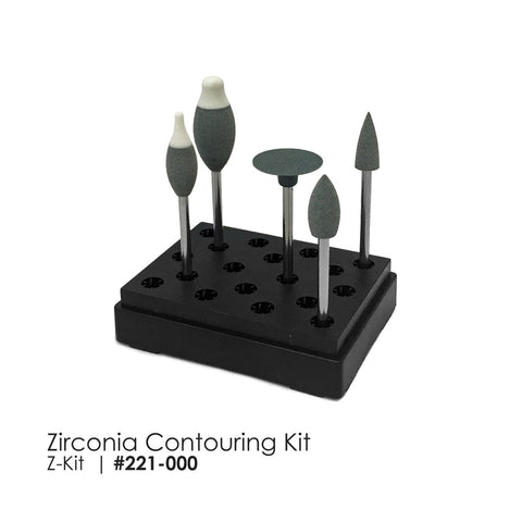 Zirconia Contouring Z-kit