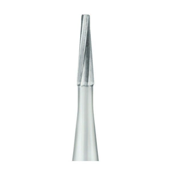 56  [ pack of 10 or 100] Flat Fissure - Plain Cut Operative & Surgical Carbide Burs