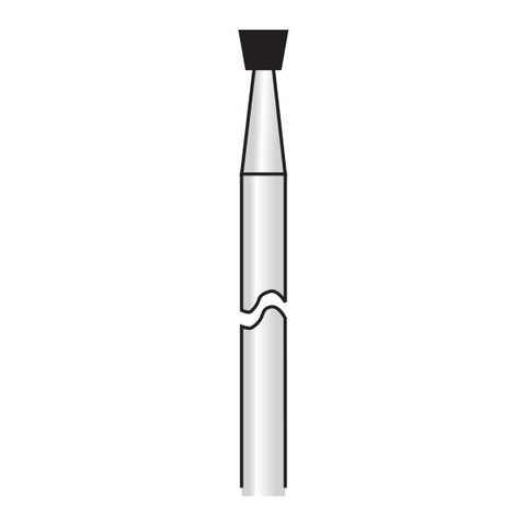 HP010-027 | Reusable Gold Diamond Burs. Inverted Cone Shaped