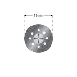 R04-350-524-190 | Reusable Diamond Discs. Double Sided - Perforated Flex