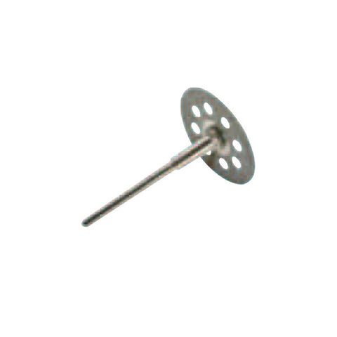 R04-335-534-190 | Reusable Diamond Discs. Double Sided - Perforated Semi-Flex