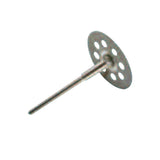 R04-350-524-220 | Reusable Diamond Discs. Double Sided - Perforated Flex