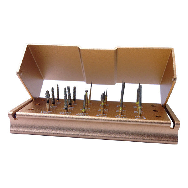 Combo Porcelain Cutting Composite & Finishing Kit/18